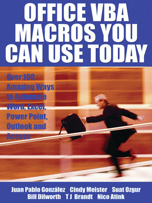 cover image of Office VBA Macros You Can Use Today
